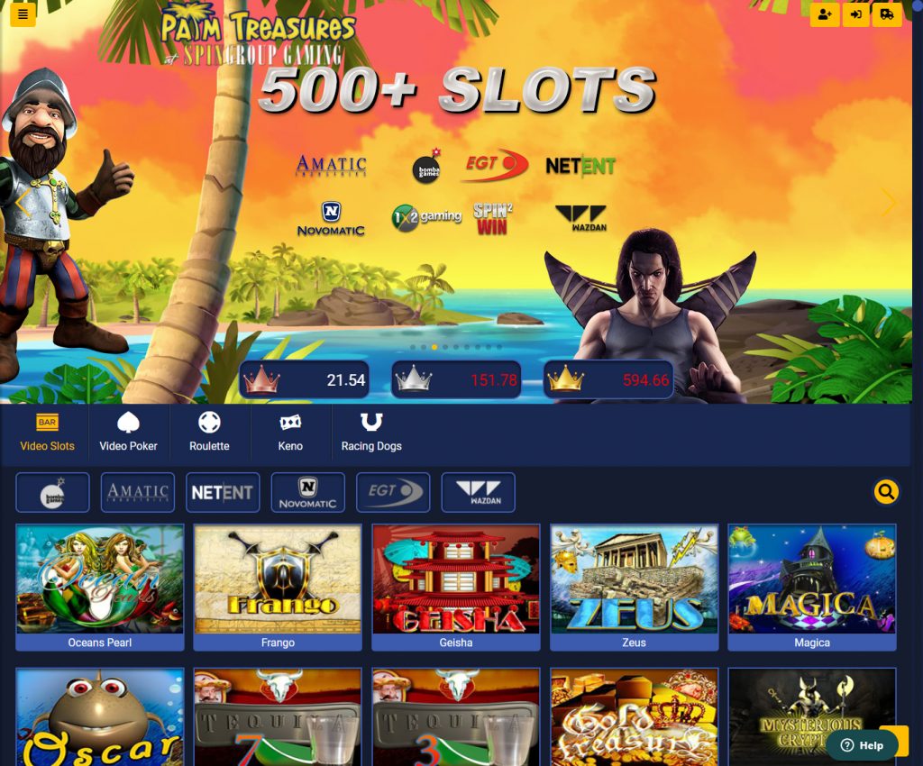 GGslots Online Casino South Africa